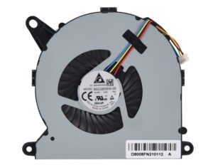 replacement cpu fan for intel nuc8 nuc8i7beh nuc8i5beh nuc8i5bek nuc8i3beh series mini pc, replacement intel nuc8 cooling fan p/n: bsc0805ha-00 d8008fn210613 5v 0.6a