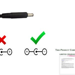 UpBright Center Negative Tip 12V 1.2A AC/DC Adapter Compatible with Model MW48-1201200 MW481201200 +(- Class 2 Transformer 12VDC 1200mA DC12V 2A 12.0V Power Supply Cord Cable Battery Charger Mains PSU