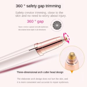 For Finishing Touch Flawless Brows Eyebrow Pencil Hair Remover Replacement Head,As Seen On TV,Upgraded 18K Gold With Cleaning Brush (18K-Gold-2pcs)