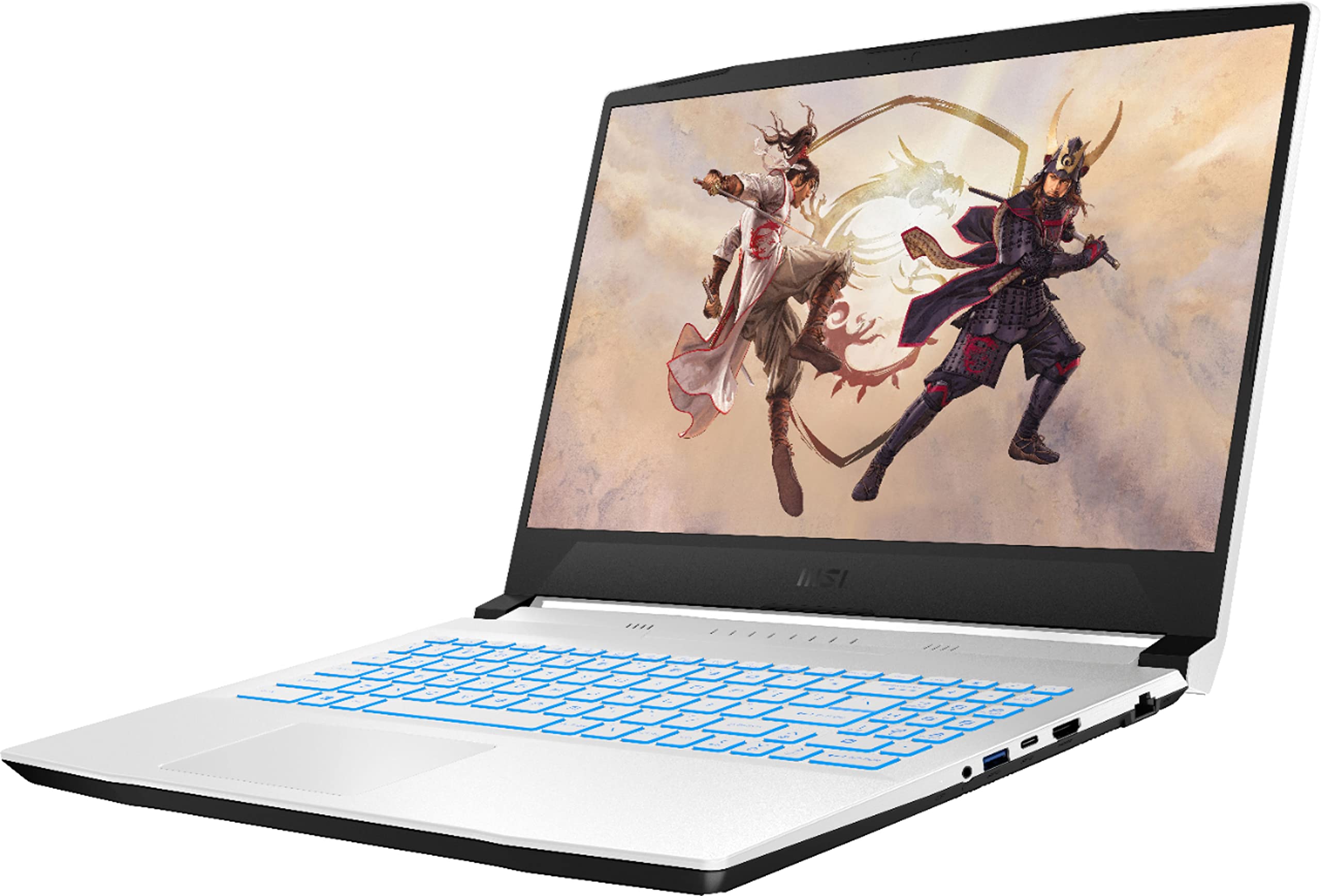 2022 MSI Sword 15.6" Gaming Laptop, 144Hz IPS Level FHD, Intel Core i7-11800H 8-Core, 64GB RAM, 2TB NVMe SSD, NVIDIA GeForce RTX 3050 Ti 4GB GDDR6, Backlit Keyboard, Windows 11 Pro w/ 32GB USB