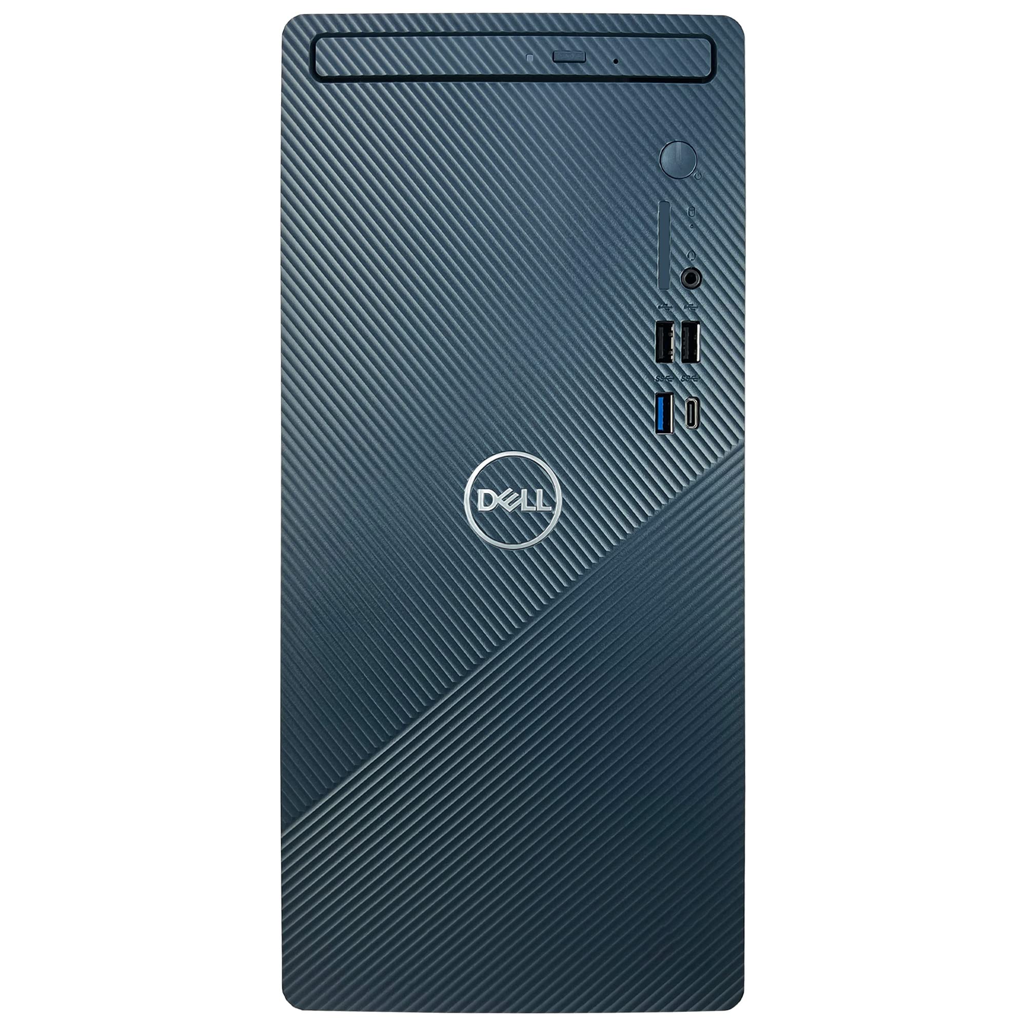 Dell Inspiron 3910 Desktop Computer - 12th Gen Intel Core i5-12400 6-Core up to 4.40 GHz Processor, 8GB RAM, 1TB NVMe SSD, Intel UHD Graphics 730, DVD Burner, Windows 11 Home, Mist Blue