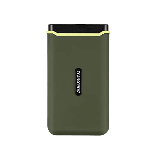 Transcend TS1TESD380C 1TB USB 3.2 Gen 2x2 USB Type-C ESD380C Portable, Rugged SSD Solid State Drive