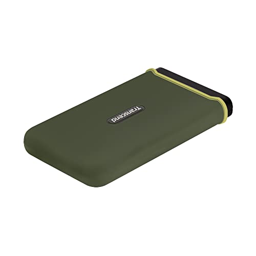 Transcend TS1TESD380C 1TB USB 3.2 Gen 2x2 USB Type-C ESD380C Portable, Rugged SSD Solid State Drive