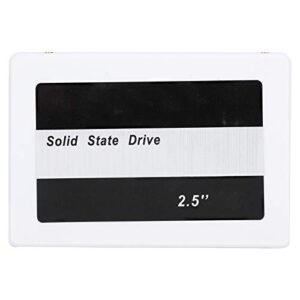 Rankomu Internal Solid State Hard Disk SSD for Laptop PC Desktop 2.5 Inch White (8GB/60GB/120GB/240GB/480GB/1TB)(480GB)