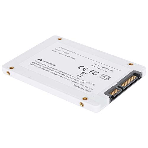 Rankomu Internal Solid State Hard Disk SSD for Laptop PC Desktop 2.5 Inch White (8GB/60GB/120GB/240GB/480GB/1TB)(480GB)