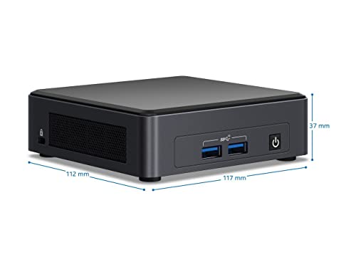 Intel NUC 11 Pro NUC11TNKi3 Barebone System - Socket BGA-1449-1 x Processor Support Core i3 11th Gen i3-1115G4 Dual-core (2 Core)