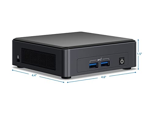 Intel NUC 11 Pro NUC11TNKi3 Barebone System - Socket BGA-1449-1 x Processor Support Core i3 11th Gen i3-1115G4 Dual-core (2 Core)