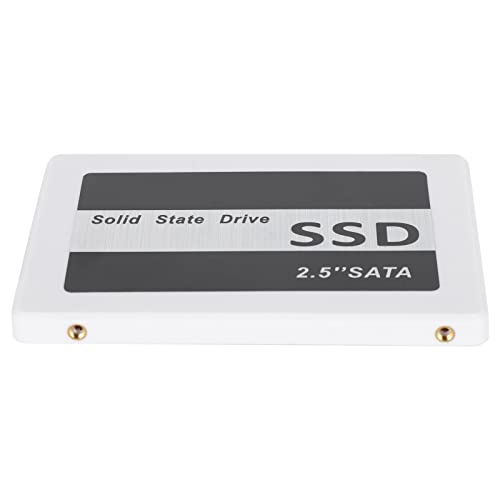 Rankomu Internal Solid State Hard Disk SSD for Laptop PC Desktop 2.5 Inch White (8GB/60GB/120GB/240GB/480GB/1TB)(480GB)