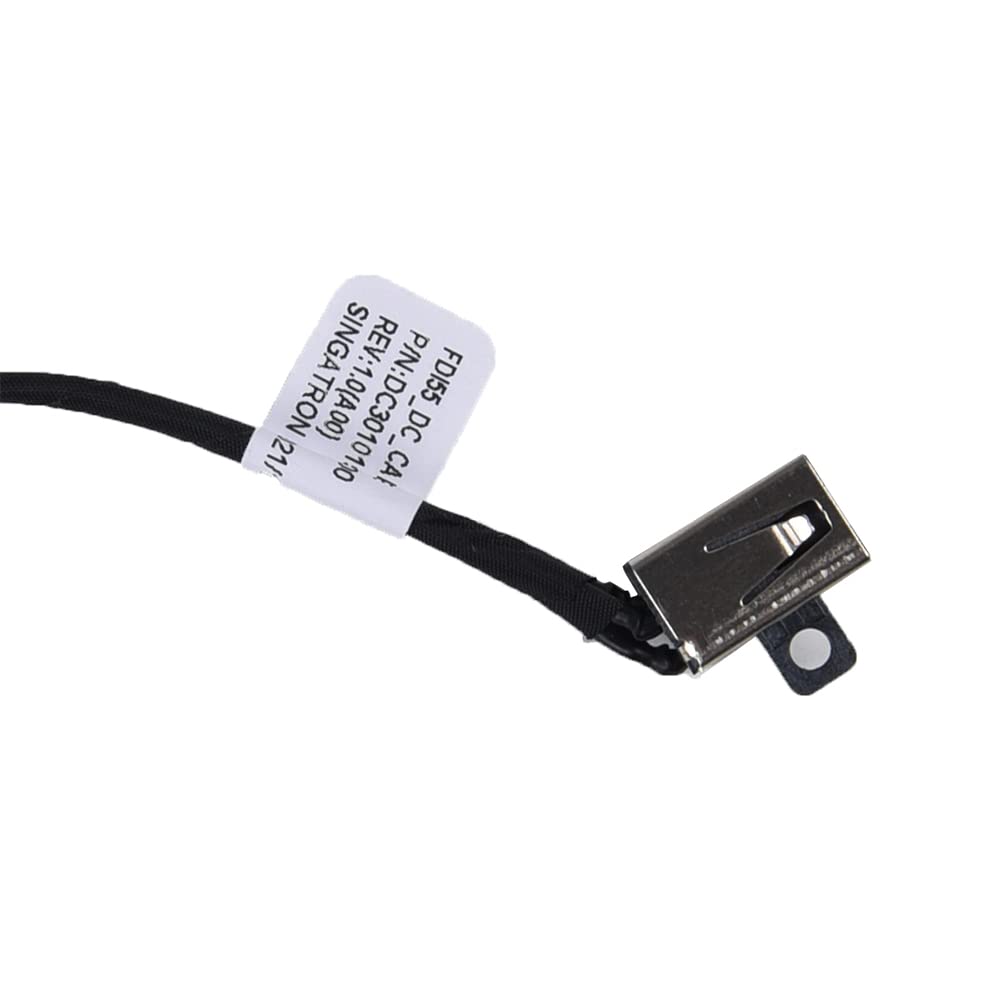 KBRPARTS Replacement DC Power Jack Charging Port for Dell inspiron 15 3501 3502 3505 3593 5593 5594 & inspiron 17 3793 Series Laptop P/N: 04VP7C CN-04VP7C DC301015Q00 DC301011R00