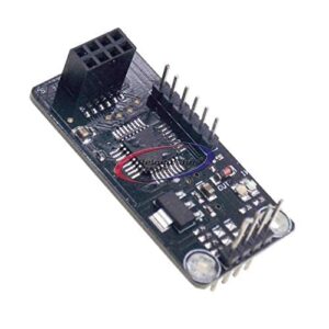 atmega48 nrf24l01 module interface board