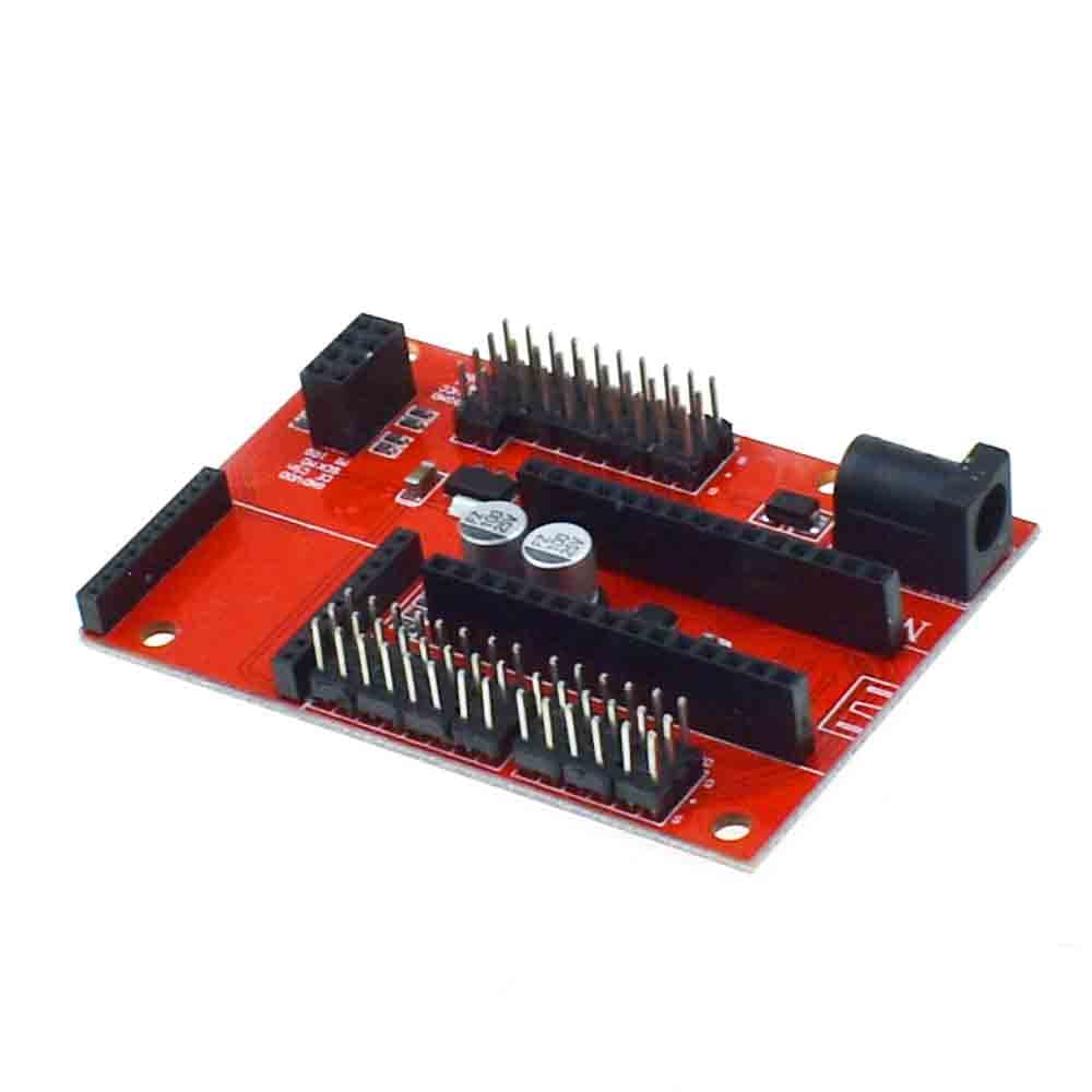 Nano 328P IO Sensor Expansion Board for XB-EE and NRF24L01 Socket