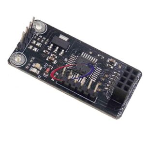 ATMEGA48 NRF24L01 Module Interface Board