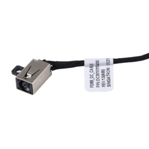 KBRPARTS Replacement DC Power Jack Charging Port for Dell inspiron 15 3501 3502 3505 3593 5593 5594 & inspiron 17 3793 Series Laptop P/N: 04VP7C CN-04VP7C DC301015Q00 DC301011R00