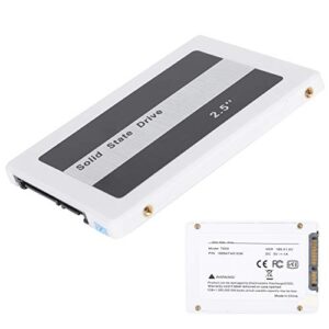 Rankomu Internal Solid State Hard Disk SSD for Laptop PC Desktop 2.5 Inch White (8GB/60GB/120GB/240GB/480GB/1TB)(480GB)