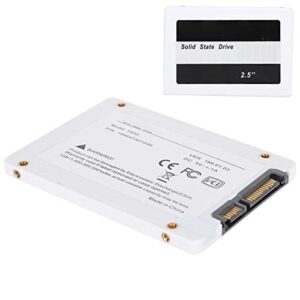 Rankomu Internal Solid State Hard Disk SSD for Laptop PC Desktop 2.5 Inch White (8GB/60GB/120GB/240GB/480GB/1TB)(480GB)