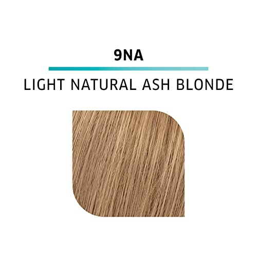 COLORCHARM Demi Permanent Hair Color| 9NA Light Natural Ash Blonde | Gloss, Refresh and Tone | 2 Fl Oz