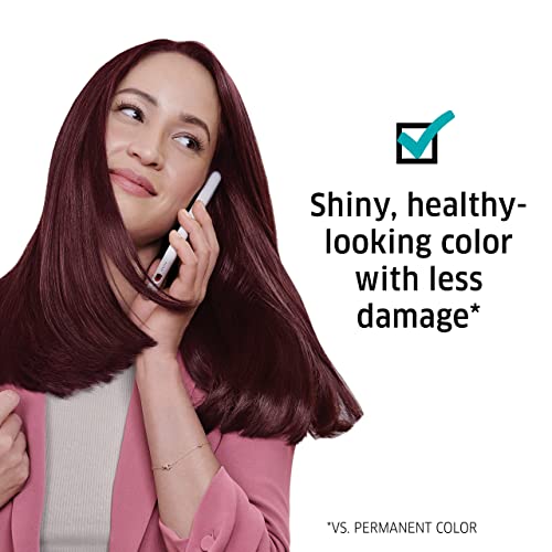 COLORCHARM Demi Permanent Hair Color| 9NA Light Natural Ash Blonde | Gloss, Refresh and Tone | 2 Fl Oz