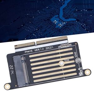 Shanrya SSD Convert Card Lightweight Easy Install PCB Material Practical M.2 NVME SSD Convert Adapter for Notebook Computer