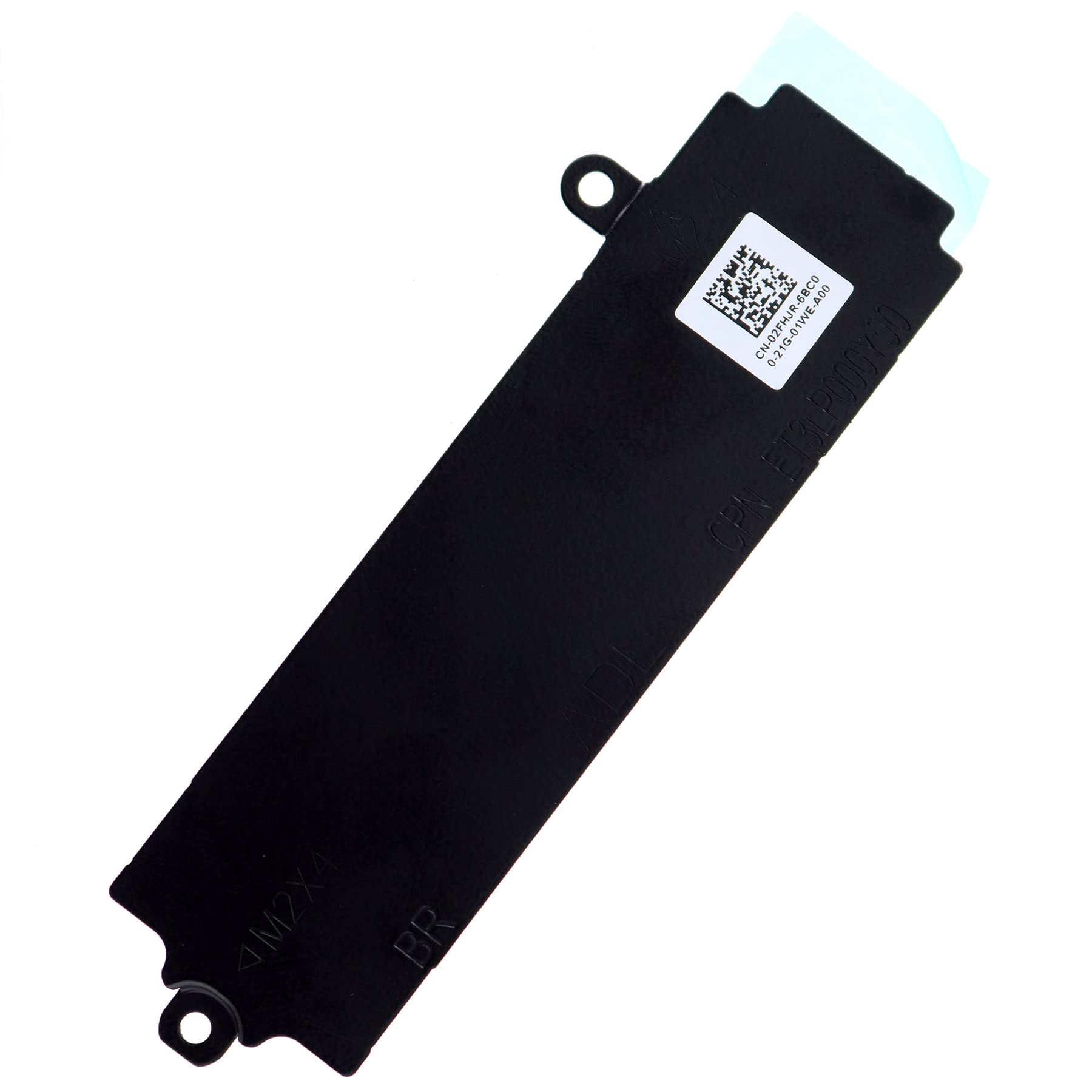 Deal4GO Slot 1 & Slot 2 M.2 2280 SSD Heatsink Copper Thermal Shield 2FHJR 02FHJR for Dell G15 5520 5521 5525 (2022)