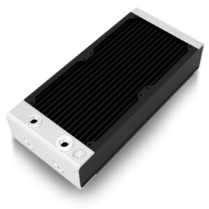 ekwb ek-quantum surface s240 radiator, dual, black