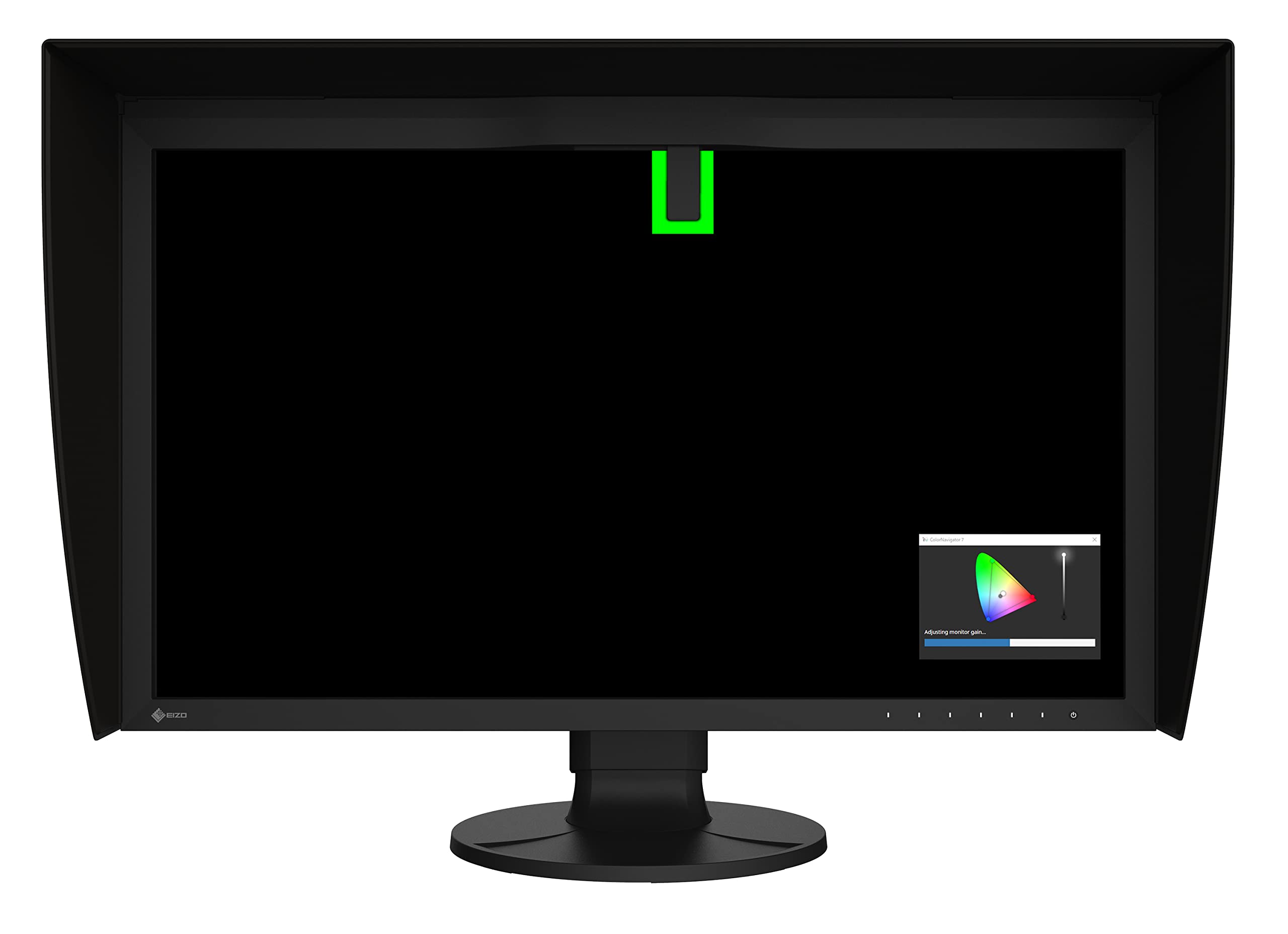 Eizo ColorEdge CG2700S-BK 27" Class WQHD LCD Monitor - 16:9 - Black