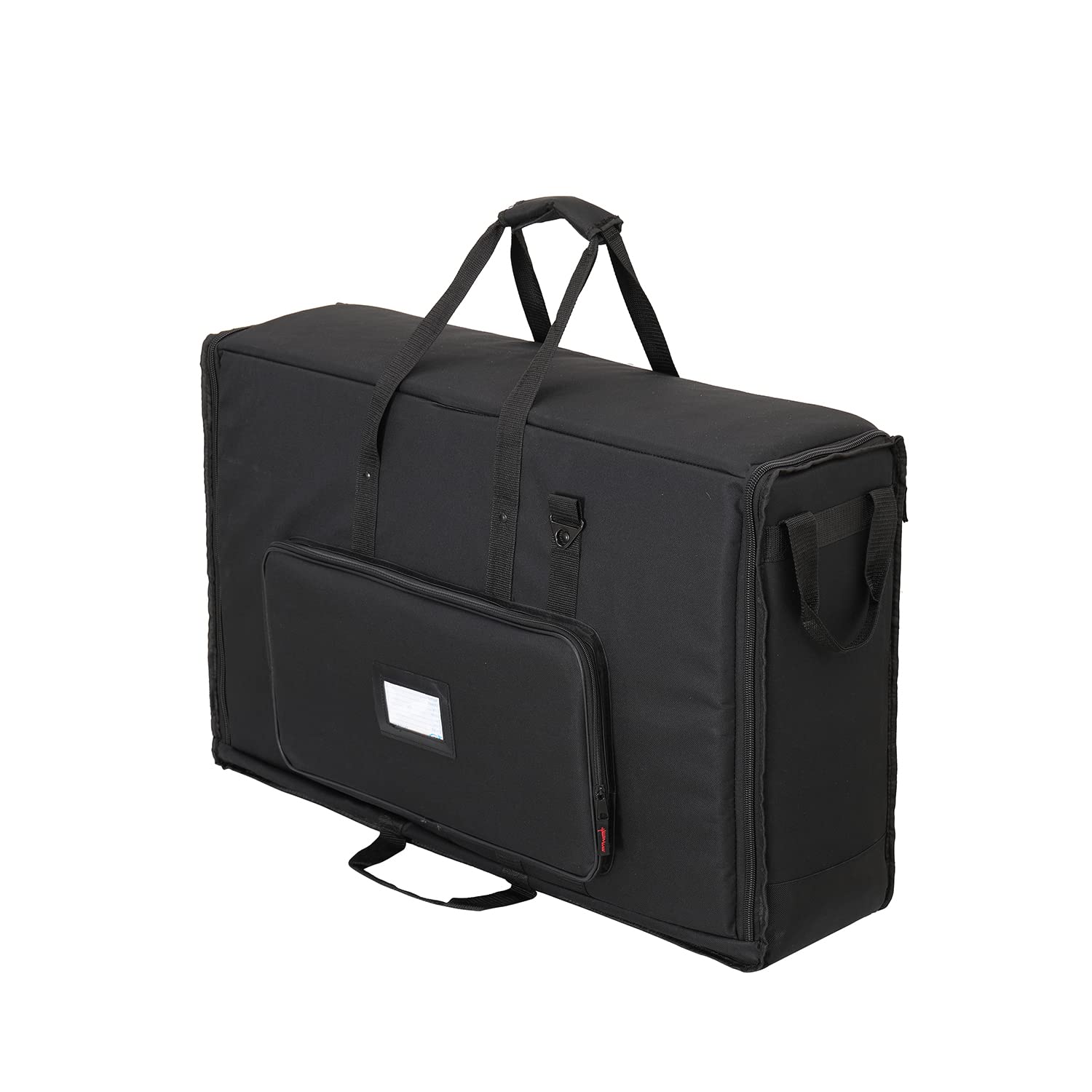 1st Place Products Foldable Padded Nylon Tote Carrying Case -Transport LCD Screens, Computers, Monitors & TVs Between 27" - 32" - Water Resistant - Shoulder Strap & Handle Options - Premium Quality