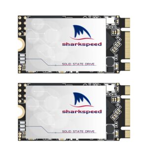 2242 ngff 256gb m.2 ssd sharkspeed plus internal m2 ssd 3d nand sata iii 6 gb/s,solid state drive for notebooks desktop pc [m.2 2242 256gb(2packs)]