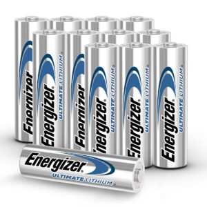 energizer ultimate lithium aa batteries, 12 count