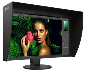 eizo coloredge cg2700s-bk 27" class wqhd lcd monitor - 16:9 - black