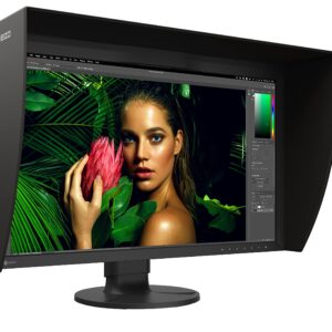 Eizo ColorEdge CG2700S-BK 27" Class WQHD LCD Monitor - 16:9 - Black