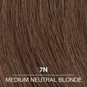 COLORCHARM Demi Permanent Hair Color| 7N Medium Neutral Blonde | Gloss, Refresh and Tone | 2 Fl Oz