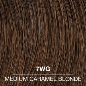 COLORCHARM Demi Permanent Hair Color| 7WG Medium Caramel Blonde | Gloss, Refresh and Tone | 2 Fl Oz