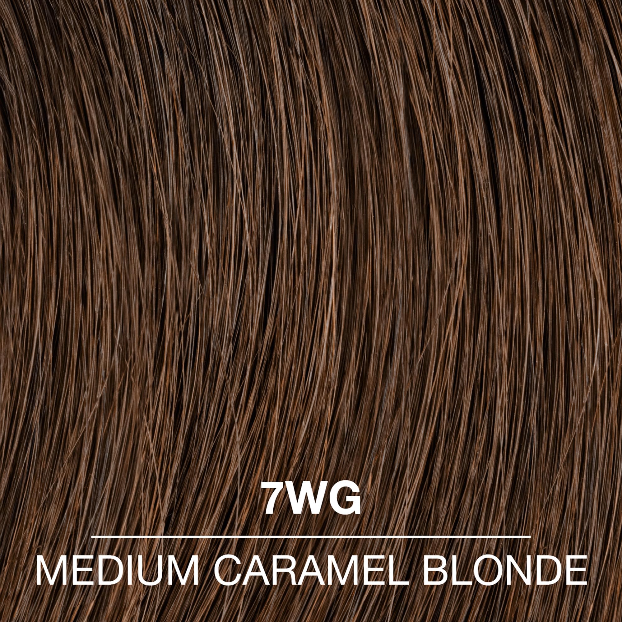 COLORCHARM Demi Permanent Hair Color| 7WG Medium Caramel Blonde | Gloss, Refresh and Tone | 2 Fl Oz