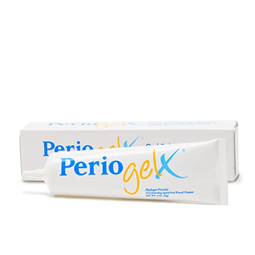 PerioGelX | Periodontal Treatment for Teeth | Promotes Teeth Whitening (3 oz.)