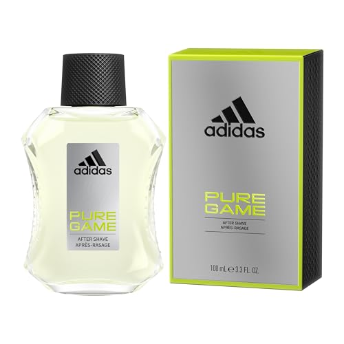 adidas Pure Game After Shave for Men, 3.4 fl oz