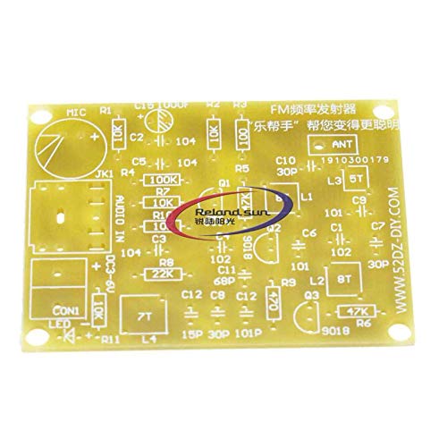 88-108M Microphone Module DIY Kits Board Parts DC 3-6V