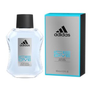 adidas Ice Dive After Shave for Men, 3.3 fl oz