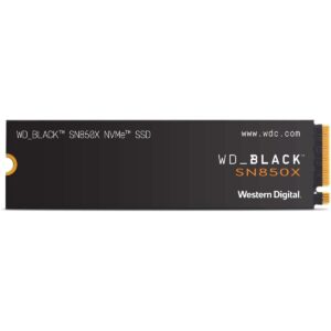 WD_Black SN850X 2TB NVMe PCIe 4.0 x4 M.2 Internal Gaming SSD Without Heatsink