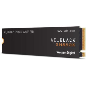 wd_black sn850x 2tb nvme pcie 4.0 x4 m.2 internal gaming ssd without heatsink