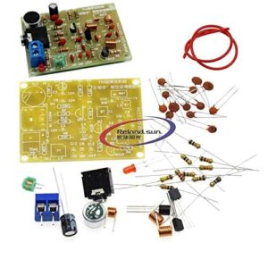 88-108m microphone module diy kits board parts dc 3-6v