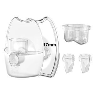 17mm-replacement parts（with top openning） of bellababy wearable breast pump bla8038 and bla8039