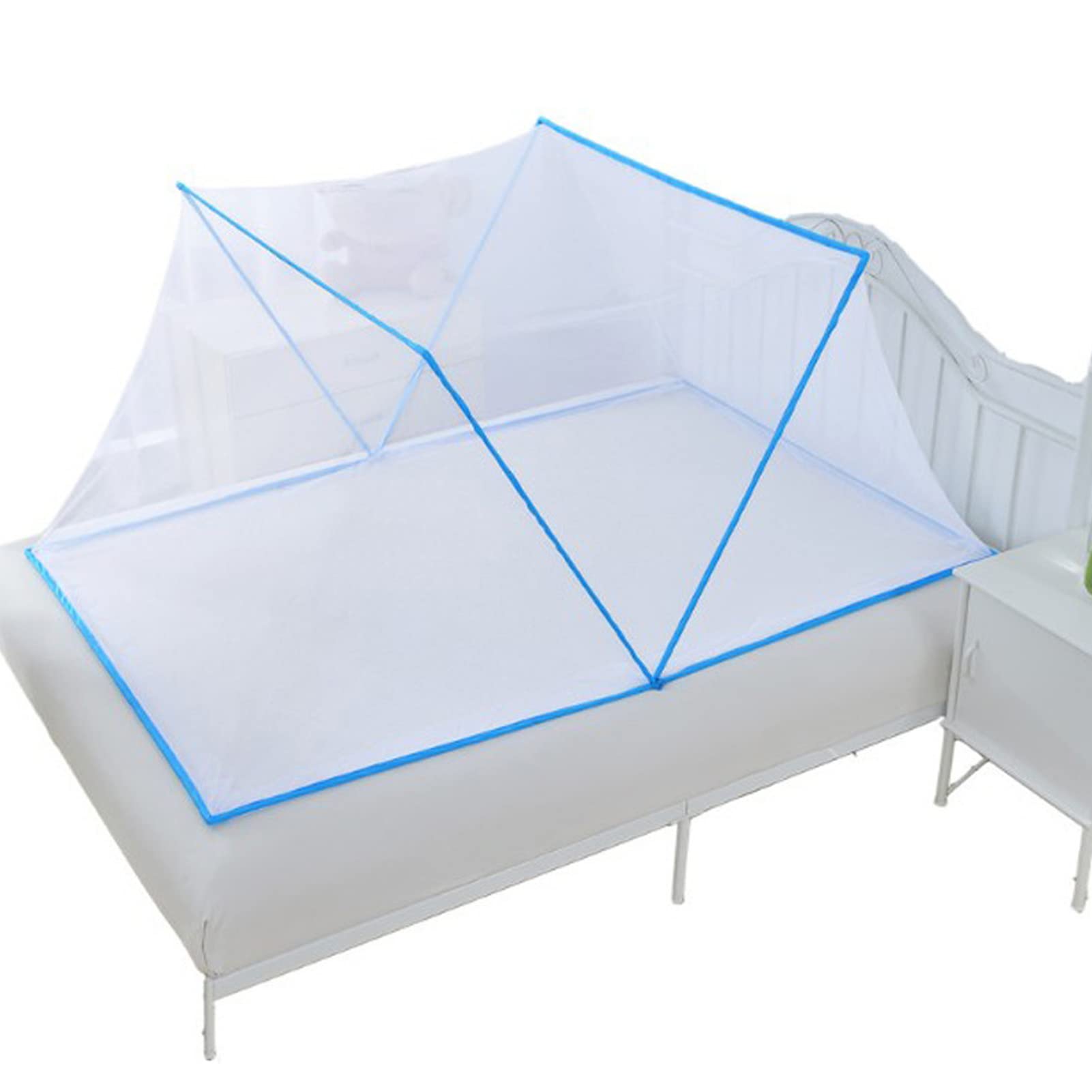 Mosquito Net Tent, Portable Lightweight Transparent Mosquito Net Tent for Babies in The Room