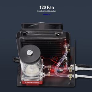 BIQU Water Cooling Kit for 3D Printers Water Cooler for BIQU H2O and Other High Temperature Printing Extruder