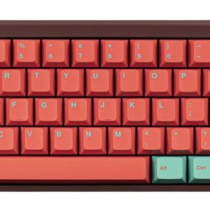 Leopold x MK FC660MBT Vapor 65% Double Shot PBT Wireless/Bluetooth Mechanical Keyboard (Cherry MX Brown)