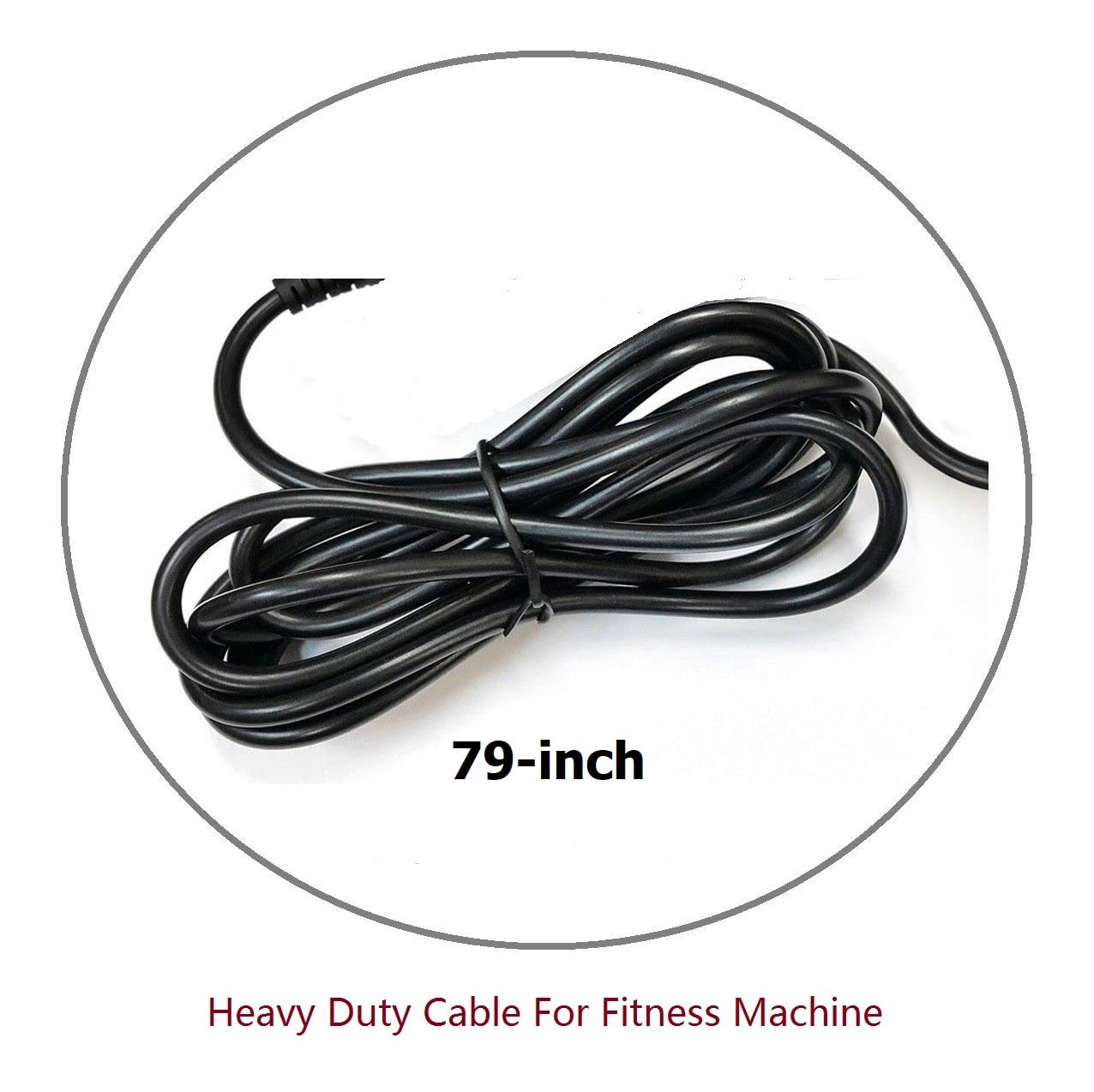 AC Adapter Compatible with True Fitness True PS50 and 50 Recumbent Bike