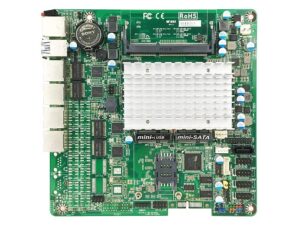 jetway jnf692g4-345 fanless intel apollo lake celeron j3455 mini-itx board with 4 x intel i211-at gb lan, hdmi, no audo