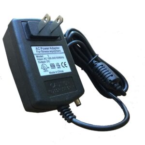 ac adapter compatible with true fitness true ps50 and 50 recumbent bike