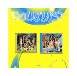 dreamus kep1er - doublast (2nd mini) jewel case ver. cd (random ver), (cmac11749), 173x240 mm