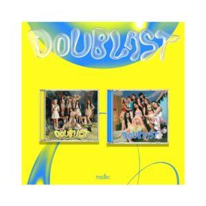 DREAMUS KEP1ER - DOUBLAST (2nd Mini) Jewel case ver. CD (Random ver), (CMAC11749), 173x240 mm