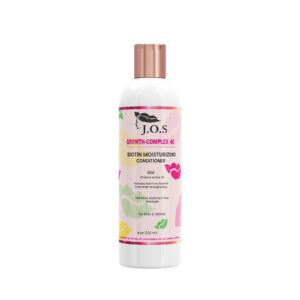 j'organic solutions 4c chébé biotin moisturizing conditioner